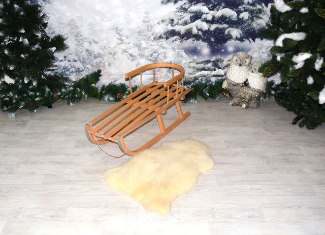 Sweet Baby Lammfell Creme (öko)